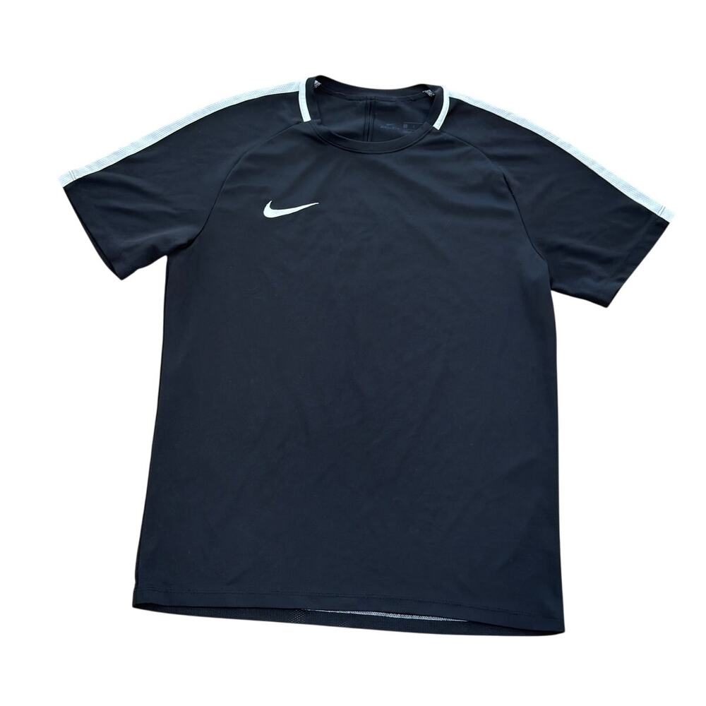 Nike Men's Black Dri-FIT Short Sleeve Athletic T-Shirt